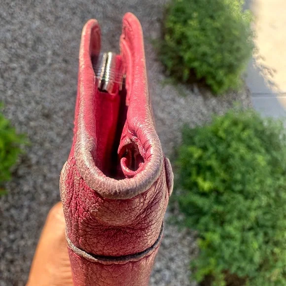 Chloé Paddington Burgundy Leather Wallet - Picture 11 of 16